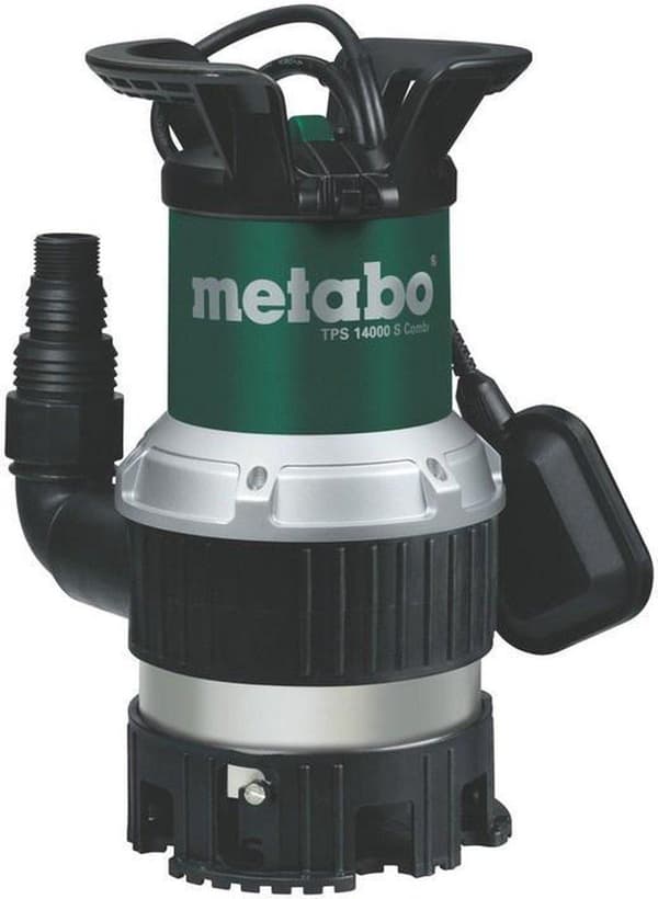 Metabo TPS 14000 S Combi uppopumppu - 770W - 14000 l/h