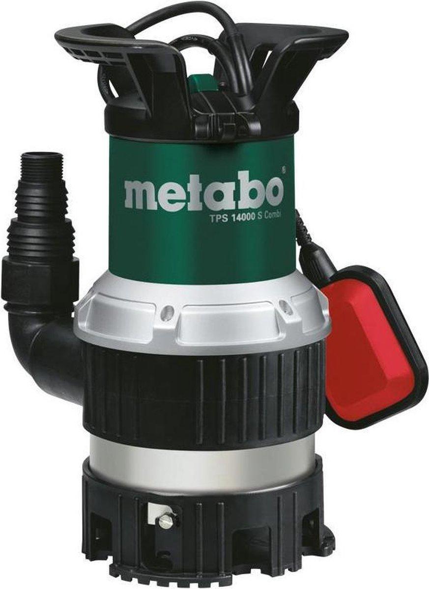 Metabo TPS 14000 S Combi dränkbar pump - 770W - 14000 l/h
