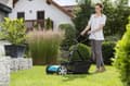 Miniatyrbillede 10 af 11: GARDENA Cylinder Plæneklipper 330 Plæneklipper - Klippebredde 33 cm - Plæner op til ca. 150 m²