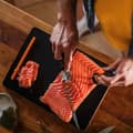 Miniatyrbillede 6 af 6: Fiskars Funktionel Form Fileteringskniv 21 cm - Rustfrit stål - Softtouch anti-skrid belægning