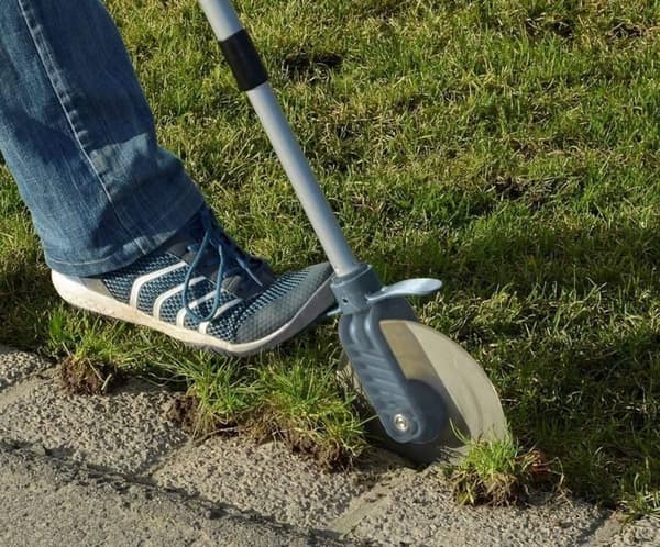 Gräskantsskärningsrulle KLIPP