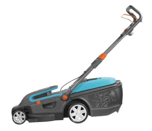 GARDENA PowerMax™ 1800/42 Sähköinen ruohonleikkuri Ruohonleikkuri (moottoroitu) - Leikkuuleveys 42 cm - Nurmikot jopa n. 800 m²