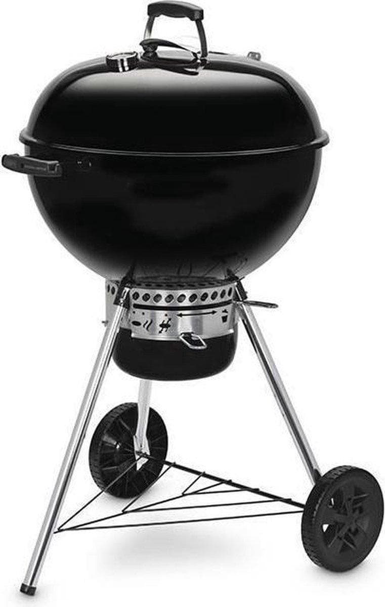 WEBER Original Vattenkokare E-5730 Kolgrill - Förkromat stål - Ø 57 cm