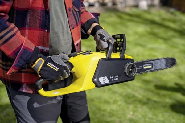 Kärcher CNS 35 Batteri Motorsav - 36 Volt - Eksklusivt batteri og oplader - 35 cm sværd længde