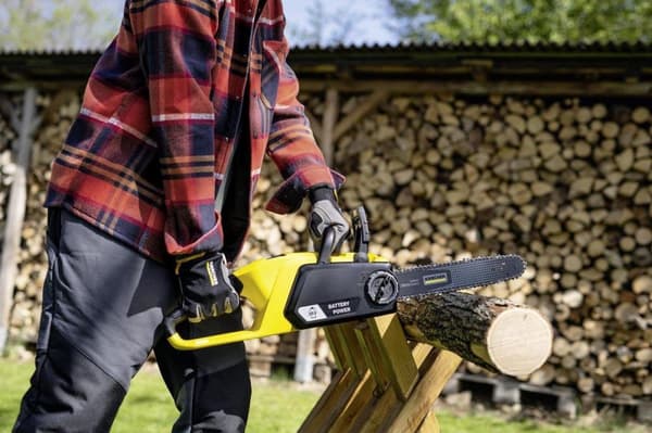 Kärcher CNS 35 Batteri Motorsav - 36 Volt - Eksklusivt batteri og oplader - 35 cm sværd længde