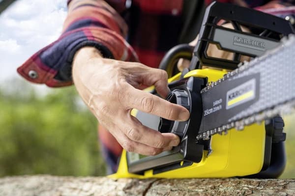Kärcher CNS 35 Batteri Motorsav - 36 Volt - Eksklusivt batteri og oplader - 35 cm sværd længde