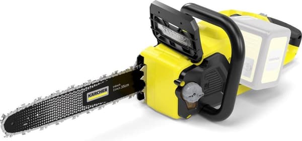 Kärcher CNS 35 Batteri Motorsav - 36 Volt - Eksklusivt batteri og oplader - 35 cm sværd længde