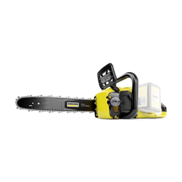 Kärcher CNS 35 -akkuketjusaha - 36 volttia - Ainutlaatuinen akku ja laturi - 35 cm:n miekan pituus