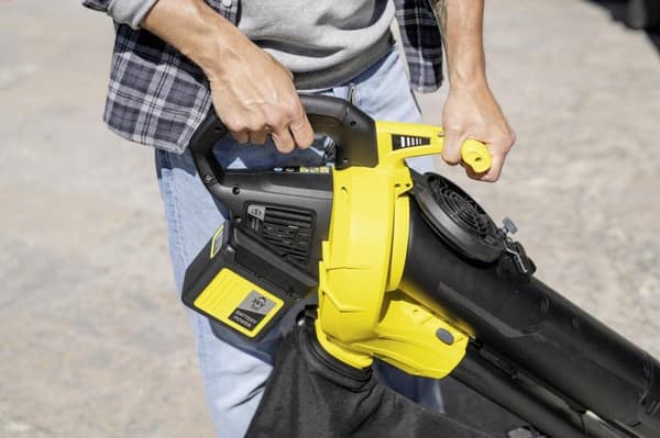 Kärcher BLV 240 batteri løvsuger og blæser - 36 volt - eksklusivt batteri og oplader