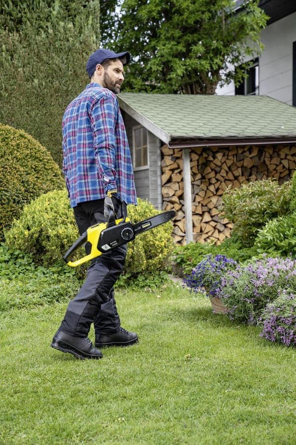 Kärcher CNS 30 Batteri Motorsav - 18 Volt - Eksklusivt batteri og oplader - 30 cm sværdlængde
