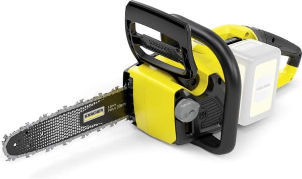 Kärcher CNS 30 -akkuketjusaha - 18 V - Ainutlaatuinen akku ja laturi - 30 cm:n miekan pituus