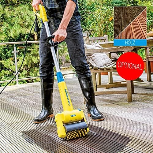 Gloria talo ja puutarha Multibrush SC Plus 230 V 000298.0000 pinnanpuhdistusaine, saumapuhdistusaine 230 V (000298.0000)