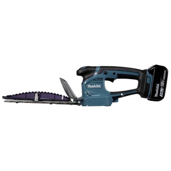 Makita DUM604RFX 18V Li-Ion batteri grässaxsats (1x 3,0Ah batteri) - 160mm
