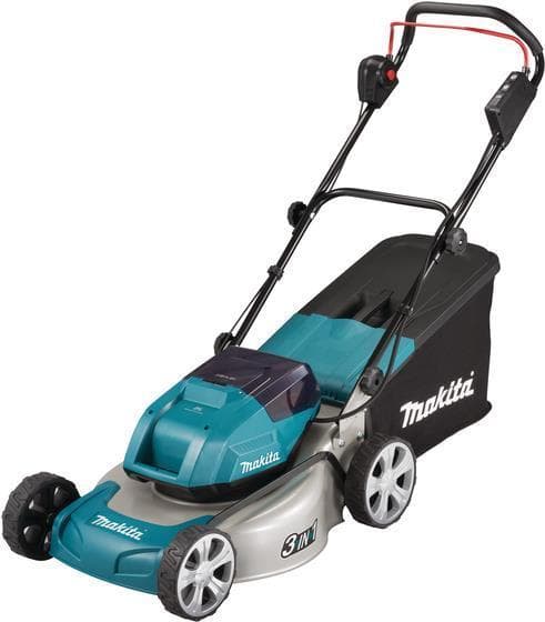 Makita DLM460Z sladdlös gräsklippare utan batteri - 18 V klippbredd (max.) 46 cm (DLM460Z)