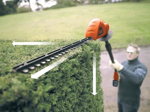BLACK+DECKER GTC1843L20-QW Handled Hedge Trimmer -18V - 45cm - inklusive batteri och laddare