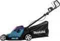 Miniatyrbillede 9 af 10: Makita - DLM432PT2 - 2x 18V - batteri - plæneklipper - sæt - 2x 5,0 Ah - duo oplader