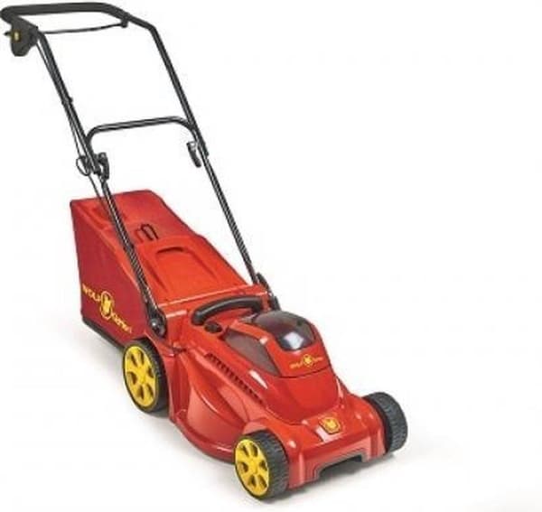 WOLF-Garten Lycos 40/400 M 40V Li-Ion batteri plæneklippersæt (1x 5,0Ah batteri) - 650W - 40cm