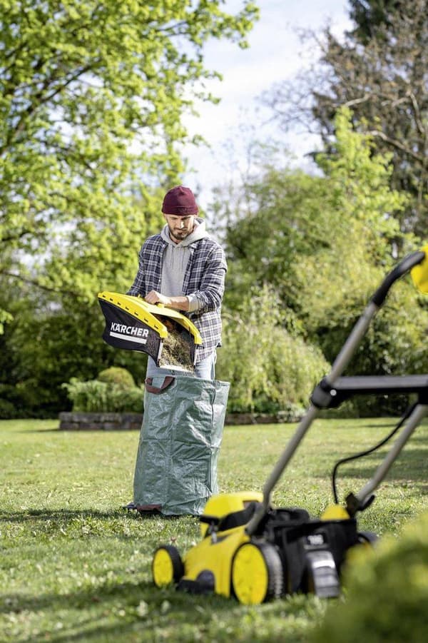 Kärcher LMO 40 Batteri Gräsklippare - 36 Volt - Exklusivt batteri och laddare - 40 cm klippbredd