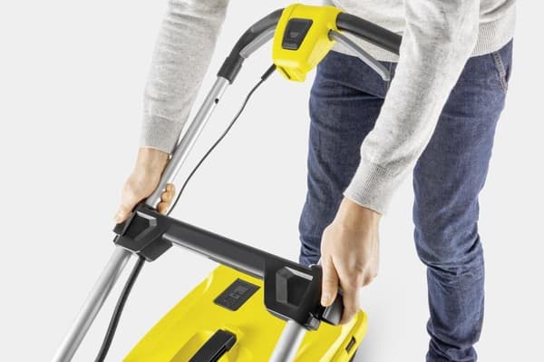 Kärcher LMO 40 Batteri Gräsklippare - 36 Volt - Exklusivt batteri och laddare - 40 cm klippbredd