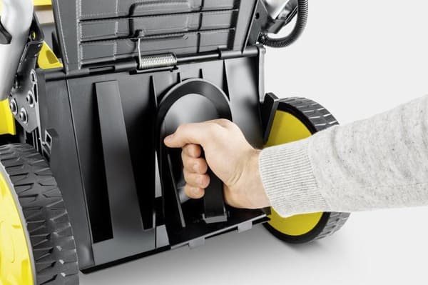 Kärcher LMO 40 Batteri Gräsklippare - 36 Volt - Exklusivt batteri och laddare - 40 cm klippbredd