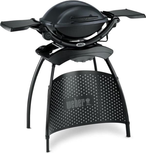 Weber Q 1400 Grilli Vedenkeitin Sähköinen 2200W Musta, Harmaa