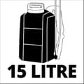 Pikkukuva 9 / 10: Einhell GE-WS 18/150 Li Solo akkupaineruisku