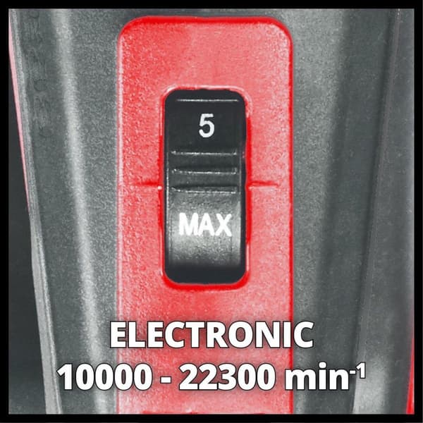 Einhell-akkulehtipuhallin - GE-LB 36/210 Li E BL Solo - 210 km/h - Power X-Change - (ilman akkua ja laturia)