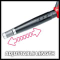 Pikkukuva 8 / 10: Einhell-akkulehtipuhallin - GE-LB 36/210 Li E BL Solo - 210 km/h - Power X-Change - (ilman akkua ja laturia)