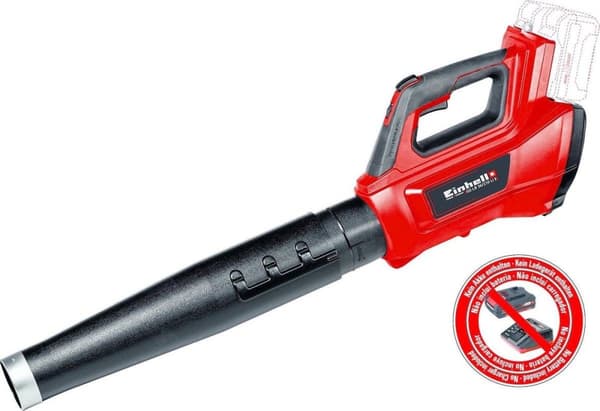 Einhell-akkulehtipuhallin - GE-LB 36/210 Li E BL Solo - 210 km/h - Power X-Change - (ilman akkua ja laturia)