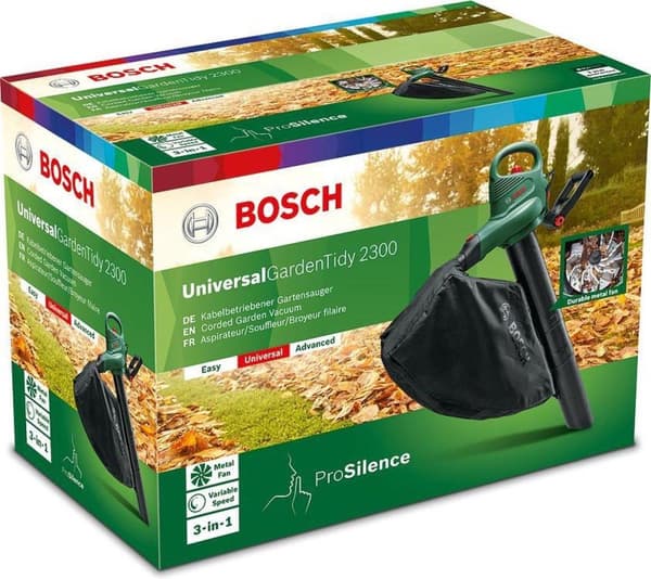 Bosch UniversalGardenTidy 2300 Løvblæser - 2300 W