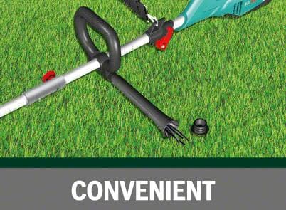 Bosch AFS 23-37 buskrydder - 950 W - Med klinge og wire