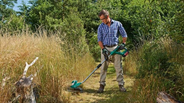 Bosch Trimmer AdvancedGrassCut 36 LI - Uden 36 V batteri og oplader