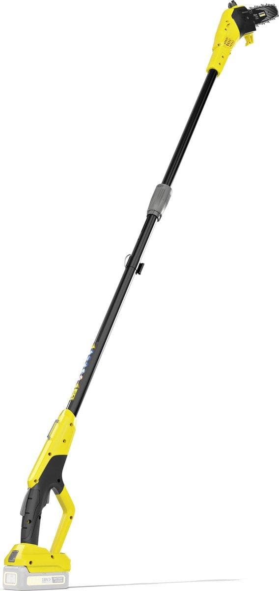 Kärcher PSW 20 teleskooppinen akkuketjusaha - 18 volttia - ainutlaatuinen akku ja laturi - 20 cm miekka