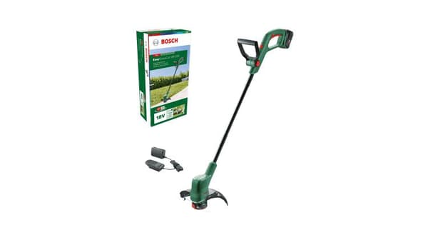 Bosch EasyGrassCut 18V-230 Inc. 1 x 18 V Li-Ion akku (2,0 Ah) ja AL1810C V laturi