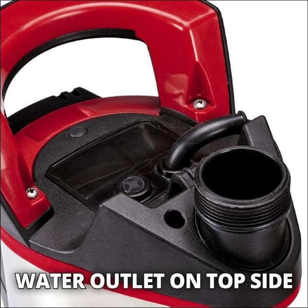 Einhell Uppopumppu GE-SP 4390 NA LL ECO (430 W - 9000 L/h - ECO-Power - 1 mm jäännösvesi - takaiskuventtiili - Aqua-Sensor-tekniikka - jatkuva tila -