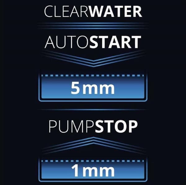 Einhell Uppopumppu GE-SP 4390 NA LL ECO (430 W - 9000 L/h - ECO-Power - 1 mm jäännösvesi - takaiskuventtiili - Aqua-Sensor-tekniikka - jatkuva tila -