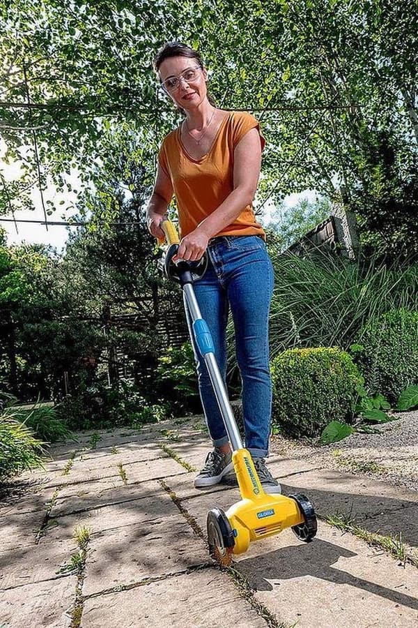 Gloria Garten Li-on WeedBrush Ledbørste - Velegnet til alle BOSCH Power For Alle 18V batterier