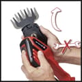 Miniatyrbillede 4 af 5: Einhell GE-CG 18/100 Li + 2,5 Ah Starter-Kit Græs- og busksaksudstyr Batteri Softgriff, inkl. batteri, inkl. lader 18V