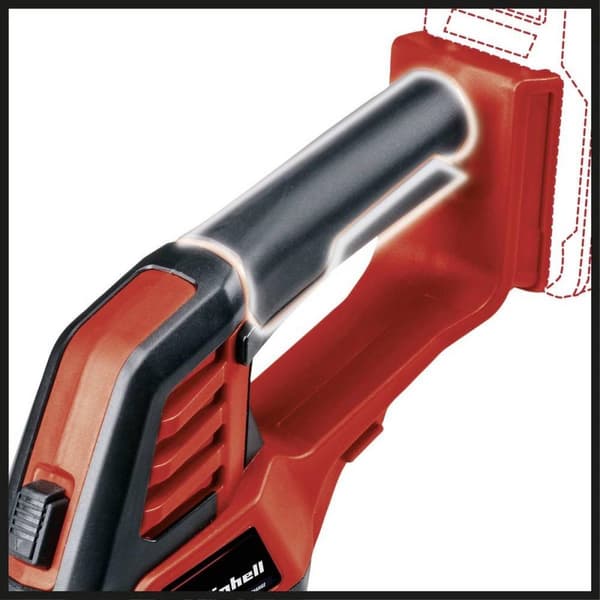 Einhell GE-CG 18/100 Li + 2,5 Ah Starter-Kit Græs- og busksaksudstyr Batteri Softgriff, inkl. batteri, inkl. lader 18V