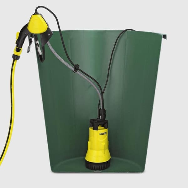 Kärcher regntøndepumpe - BP 1 tønde - 400W - 3800 l/h