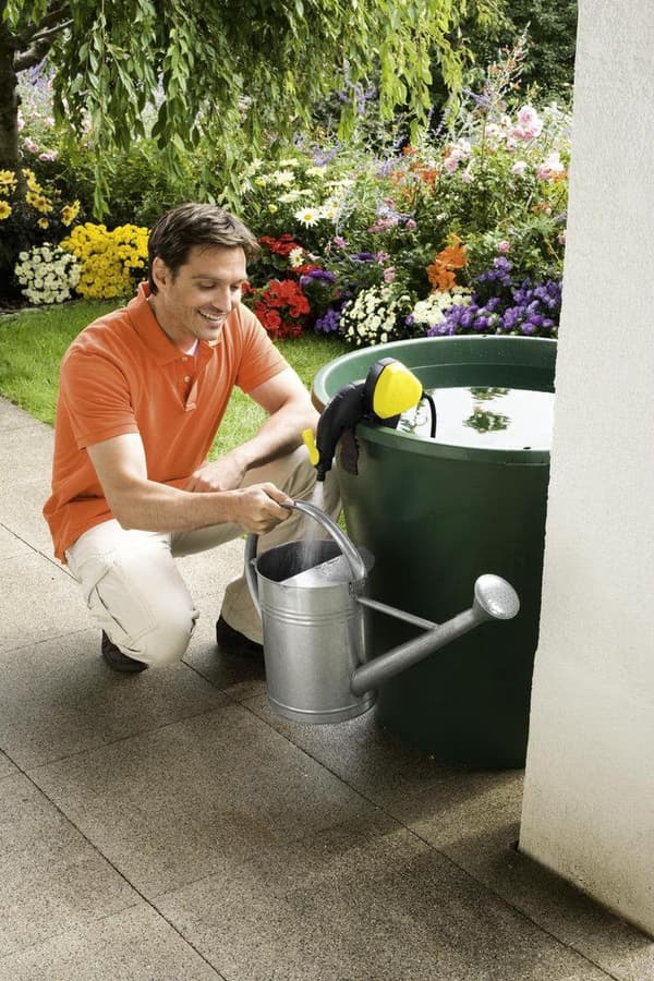 Kärcher regntøndepumpe - BP 1 tønde - 400W - 3800 l/h
