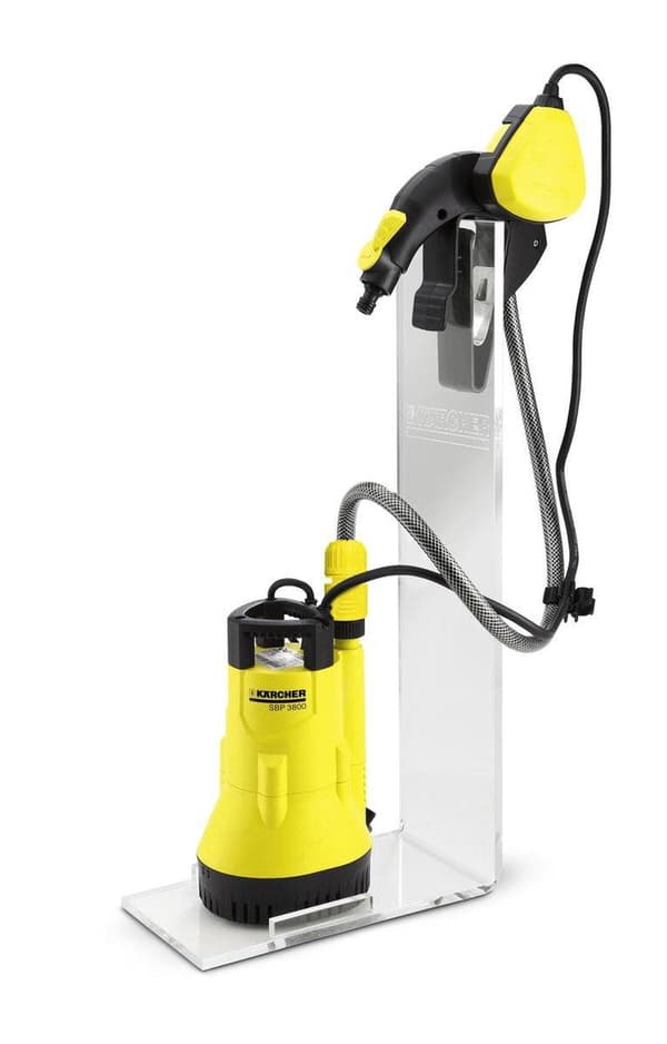 Kärcher regntøndepumpe - BP 1 tønde - 400W - 3800 l/h