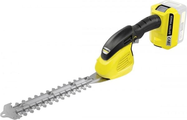 Kärcher GSH 20 Accu Buxus grässax - 18 Volt - Exklusivt batteri och laddare - 20 cm bladlängd