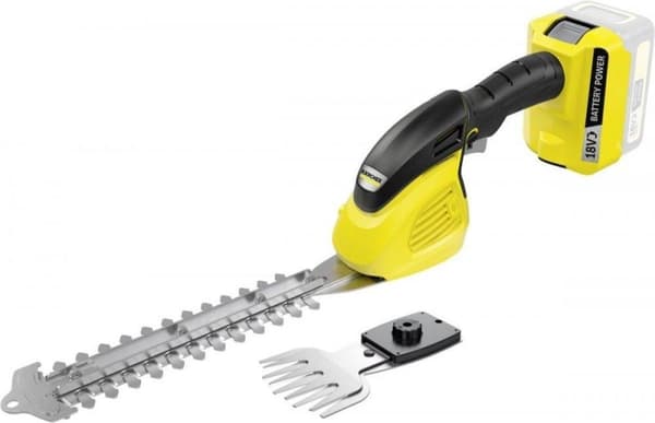 Kärcher GSH 20 Accu Buxus græssaks - 18 Volt - Eksklusivt batteri og oplader - 20 cm knivlængde