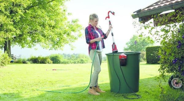 Einhell GE-PP 18 RB Li Solo Battery 2 in 1 uppopumppu