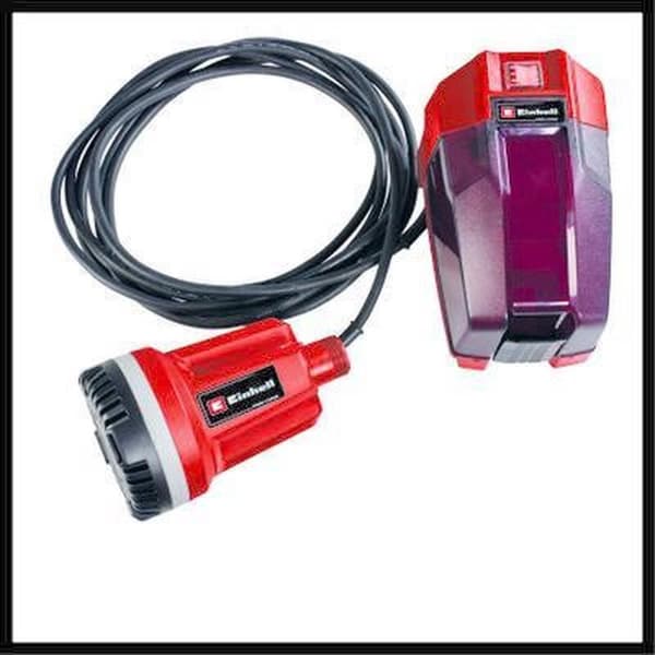 Einhell GE-PP 18 RB Li Solo Battery 2 in 1 uppopumppu