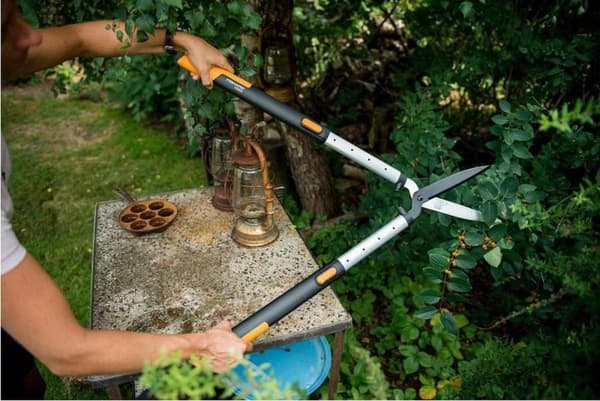Fiskars Smartfit Teleskophäcksax - HS86 - 98-93 cm