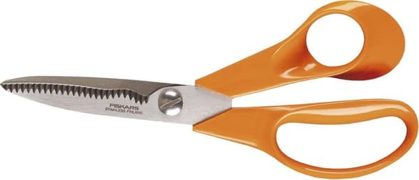 Fiskars Classic Universal Saks S92 - Orange - 18 cm