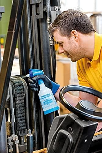 Gloria Koti ja puutarha 000608.0000 CleanMaster EXTREME EX 05 Teollisuussumutin 0,5 L harmaa, sininen (000608.0000)