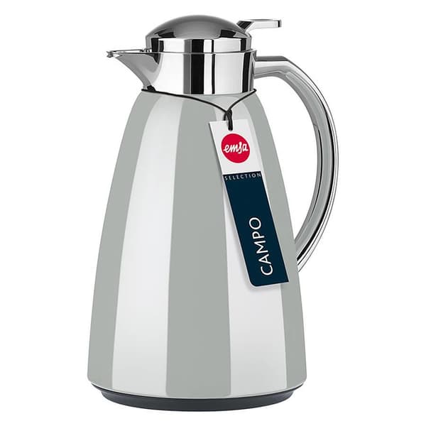 emsa vakuumgryta CAMPO, 1,0 liter, pastellgrå